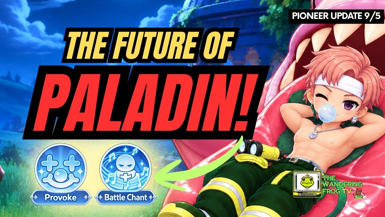 Devs Are Fixing Paladin! What You Need to Know | Ragnarok Origin Classic