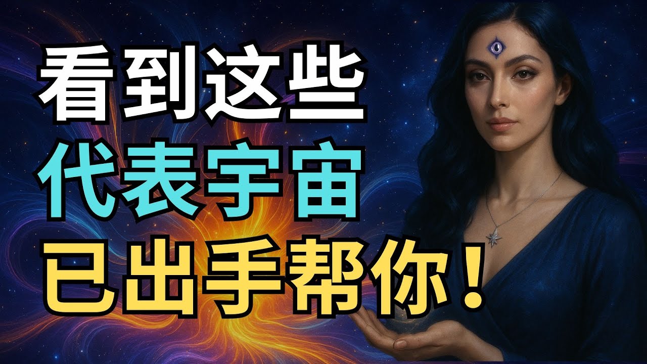不是巧合，是你被选中了！| 看到这些画面？代表宇宙已出手帮你！| 觉行致富 Awaken & Abundant