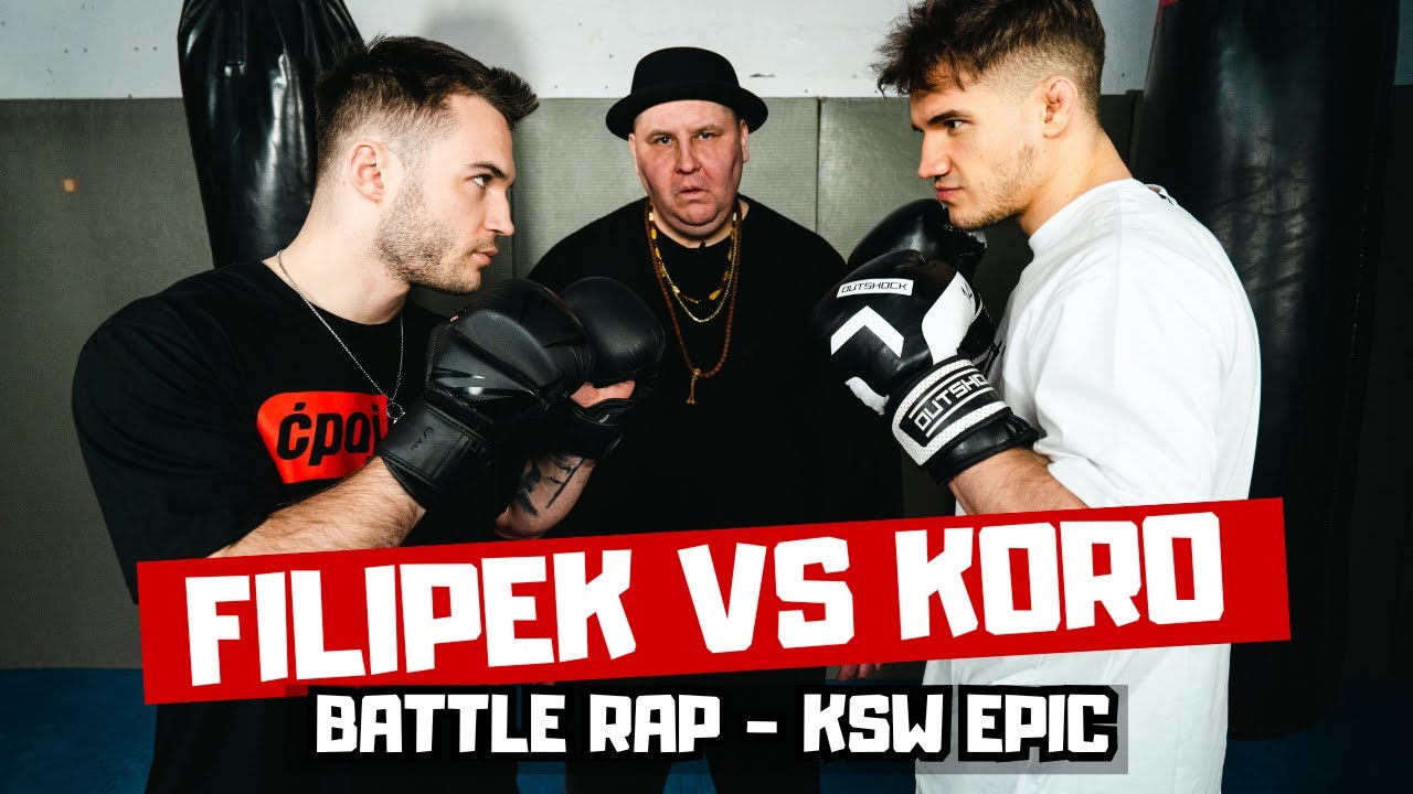 TEAM KHALIDOV vs TEAM ADAMEK [KSW EPIC] - FILIPEK vs KORO BATTLE RAP