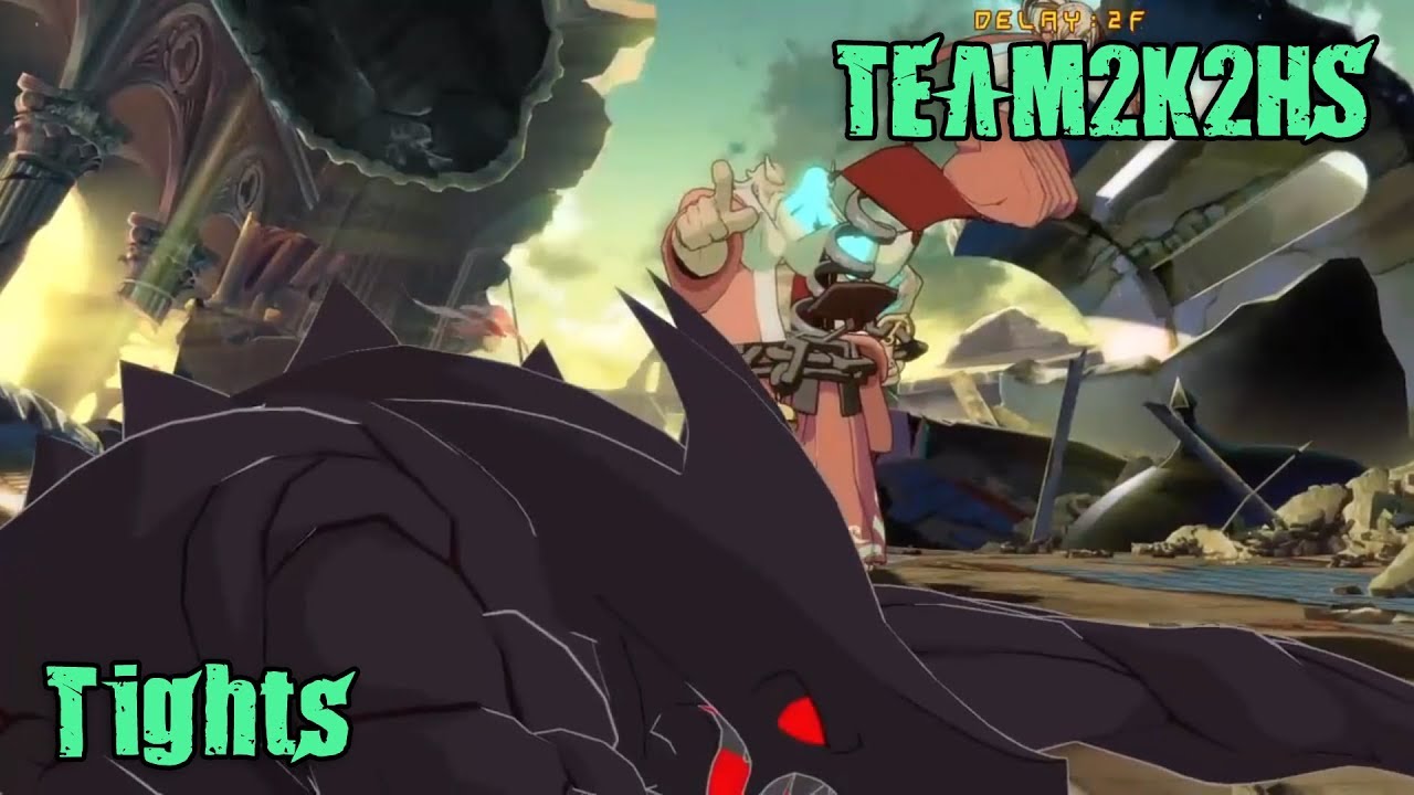 GGXrdR2 PSN 8/26/17 - Tights (Zato) vs TEAM2K2HS (Haehyun)