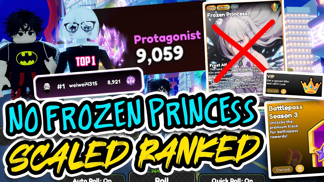 В игре Anime Card Clash нет команды, основанной на рейтинге главной героини «Холодной принцессы» ...