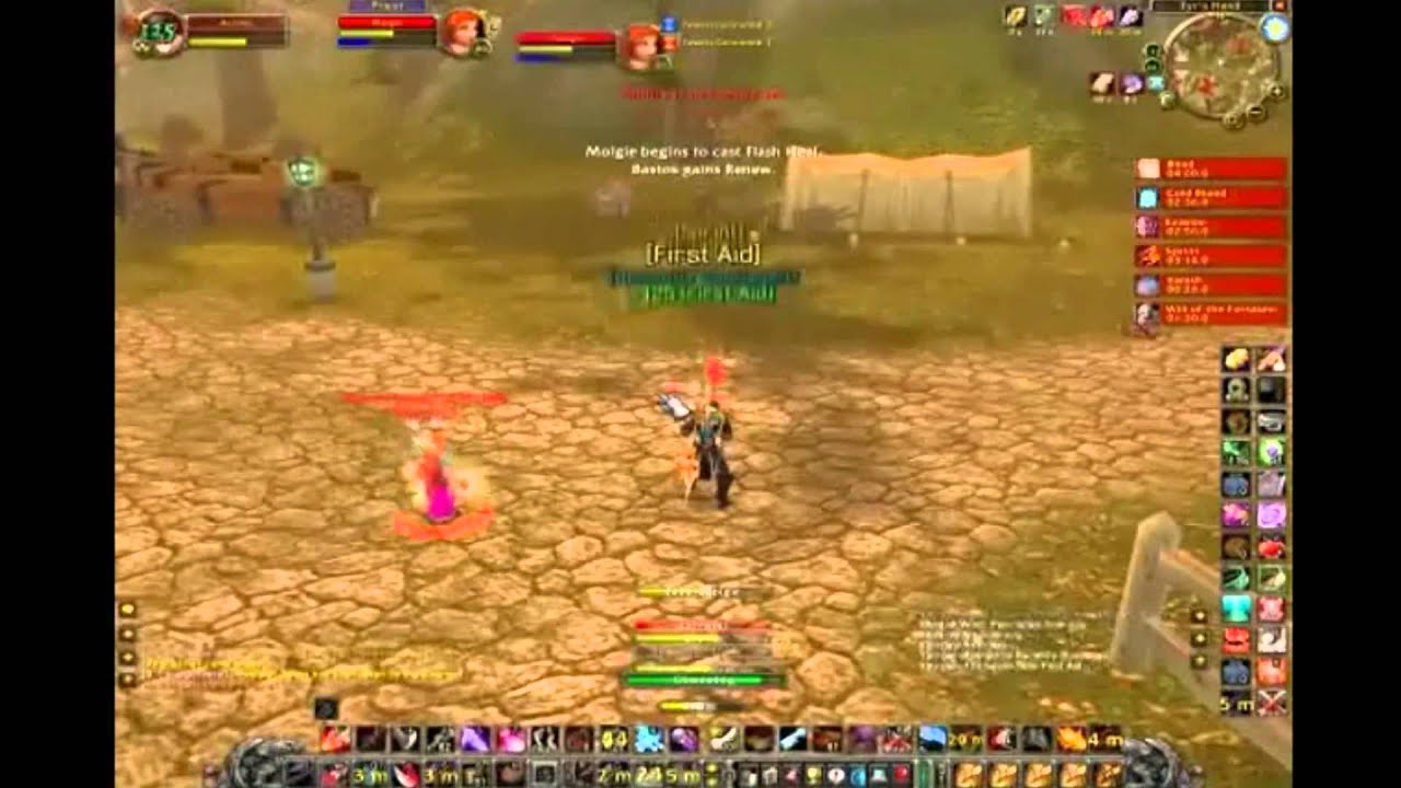 World of Warcraft l Vanilla l Legendary Rogue Compilation