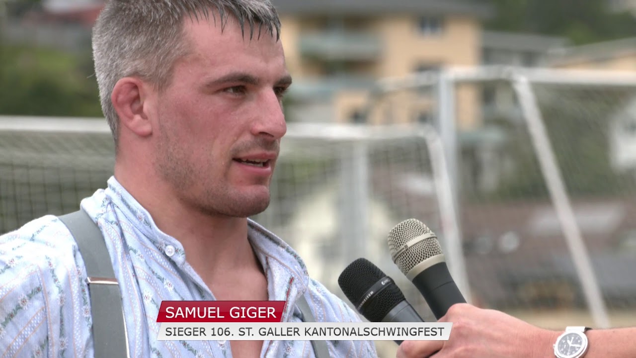 Live-Stream St. Galler Kantonalschwingfest Kaltbrunn