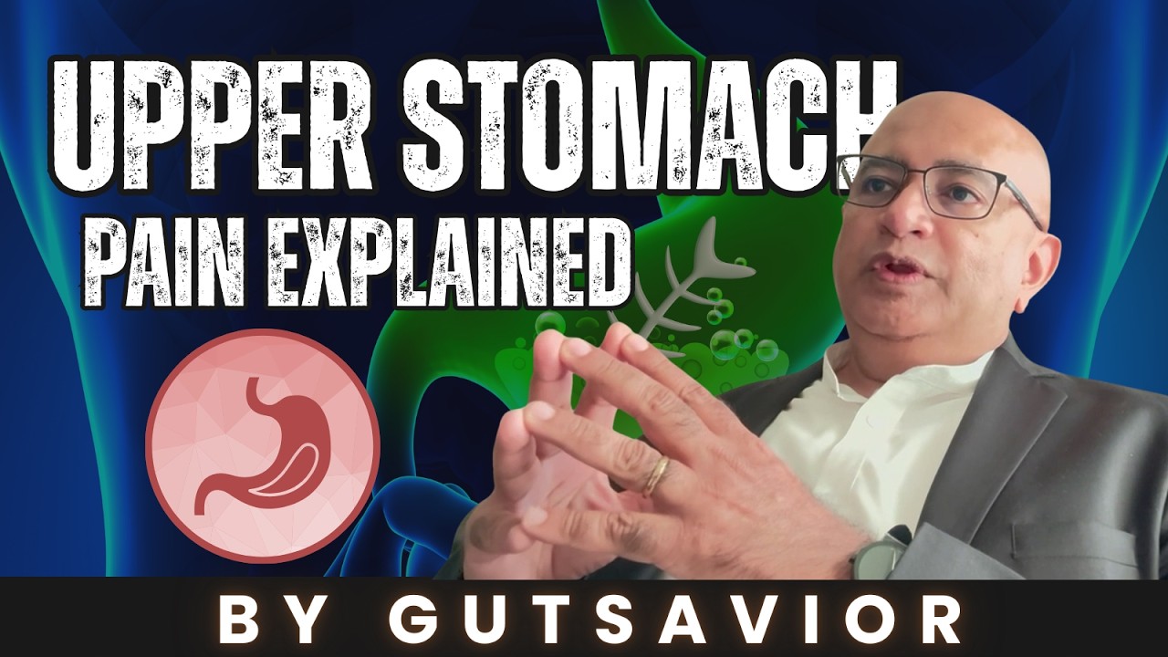 What Causes Mid Upper Abdominal Pain? | Epigastric Pain, GERD, Gastritis & Functional Dyspepsia