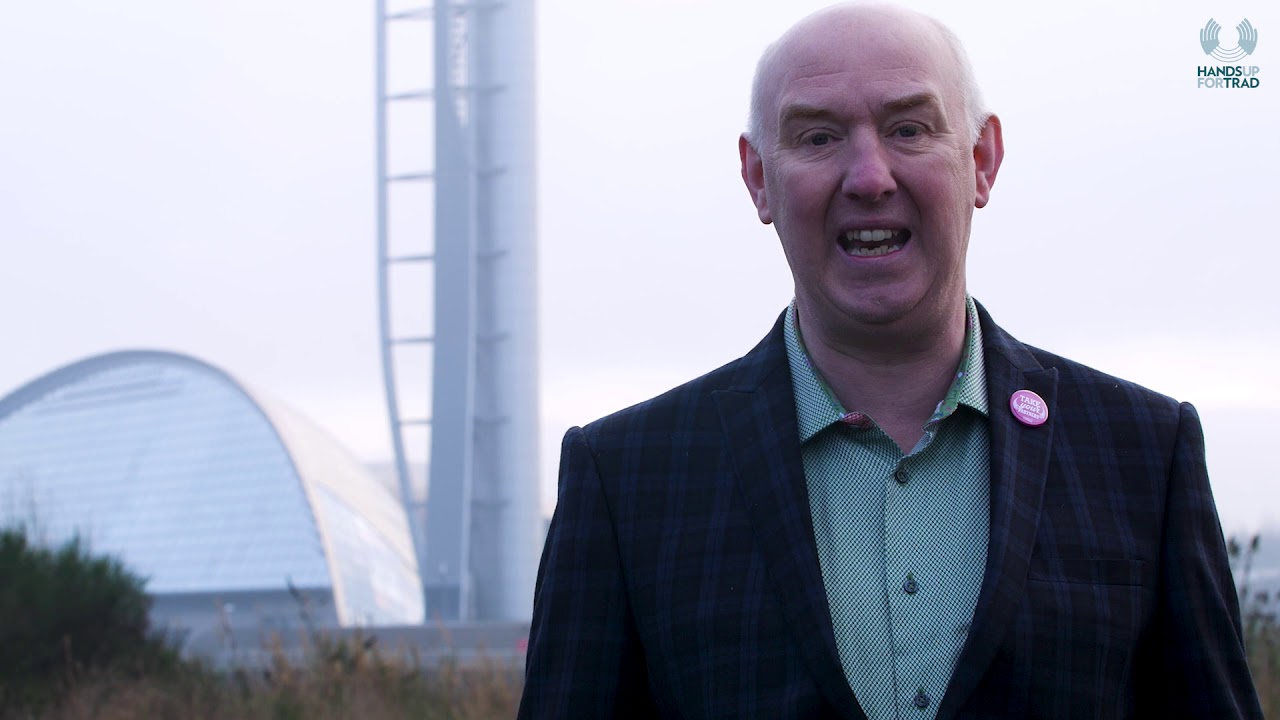 Simon Thoumire MG ALBA Scots Trad Music Awards Speech 2020