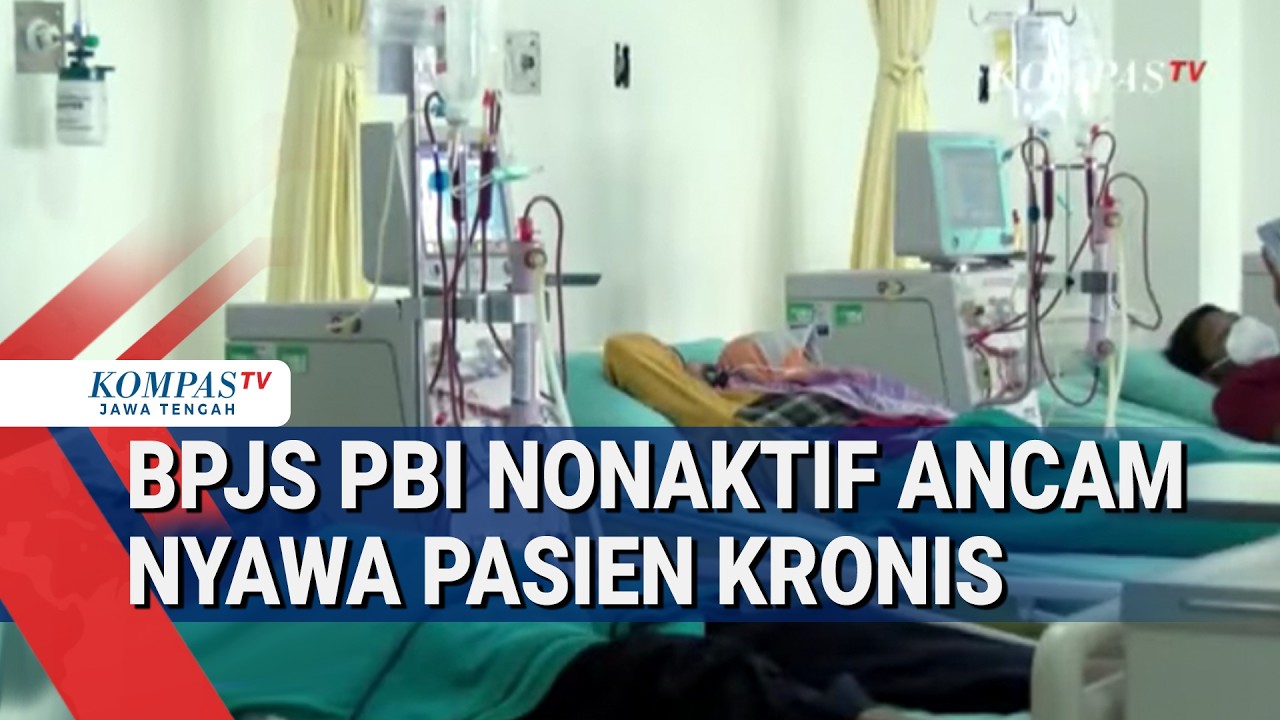 BPJS PBI Nonaktif Ancam Nyawa Pasien Kronis