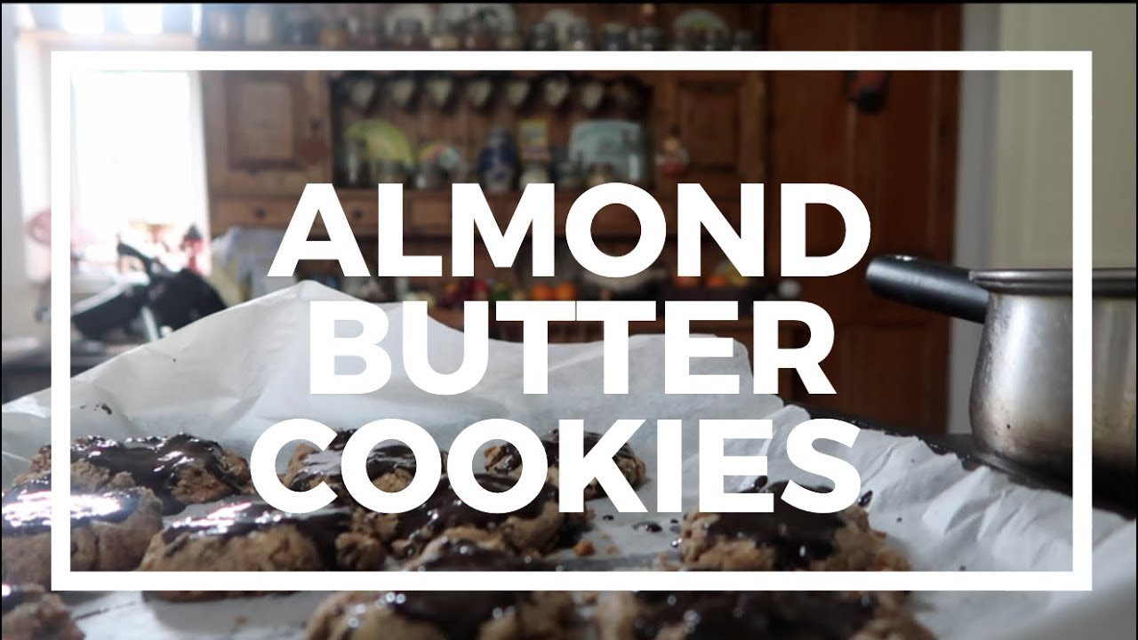 RECIPE TESTING: Vegan Almond Butter Shortbread Cookies