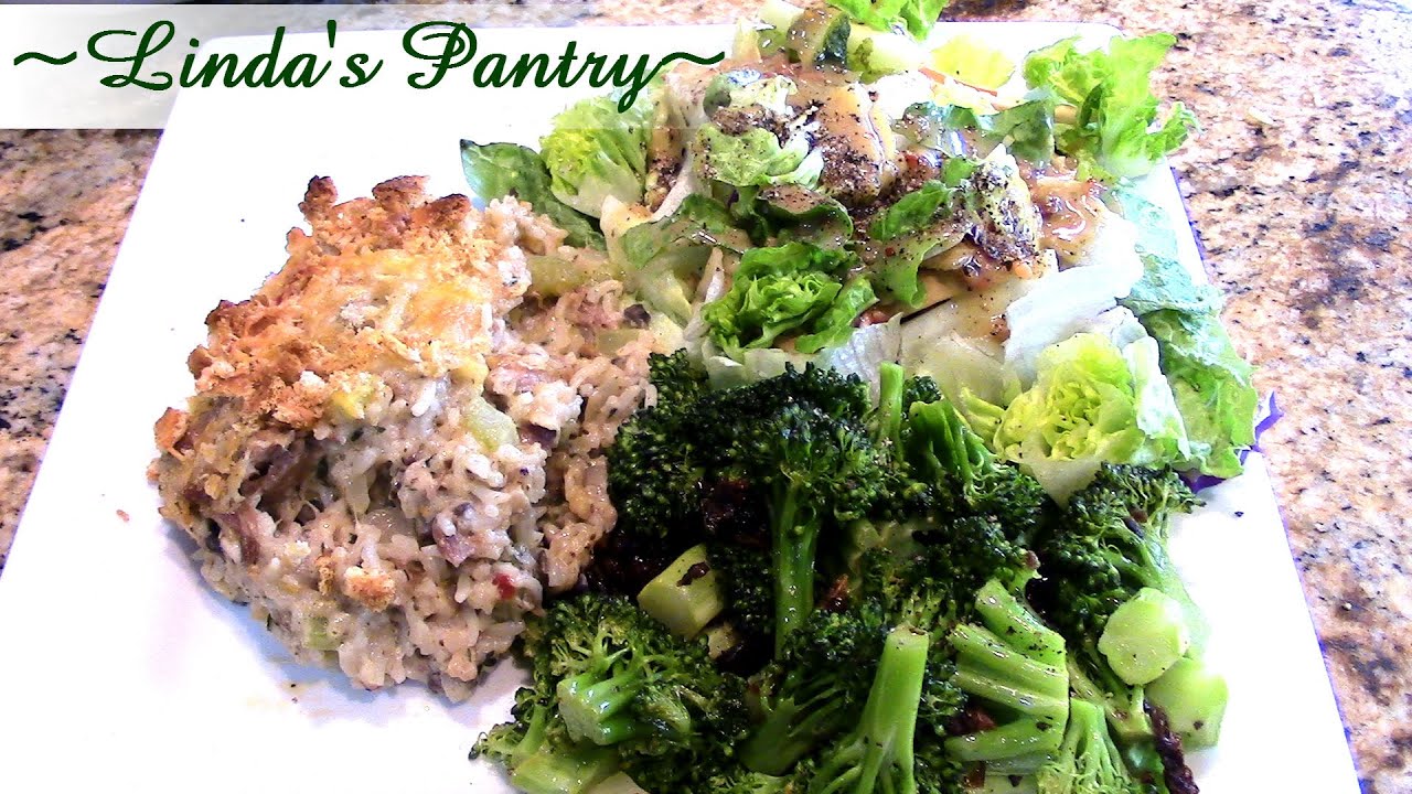 ~Chicken & Rice Casserole From The home canned Pantry ~Linda's Pantry~