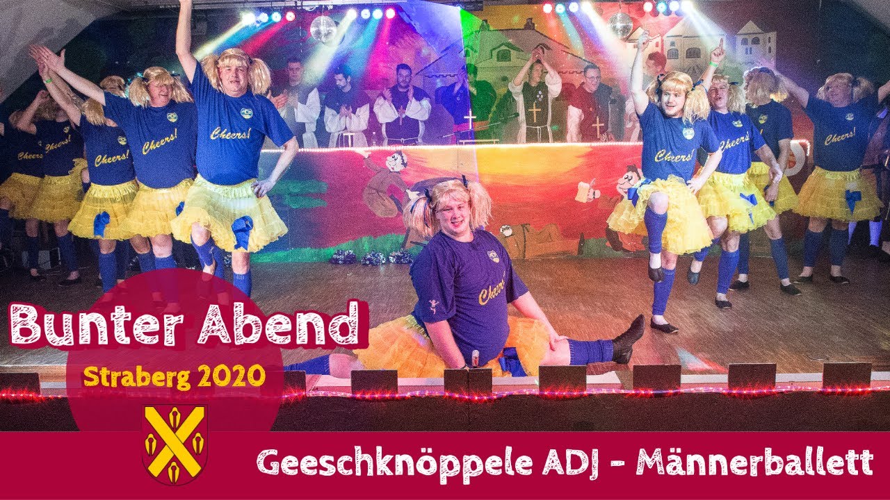 Bunter Abend 2020 11 Geeschknöppele ADJ