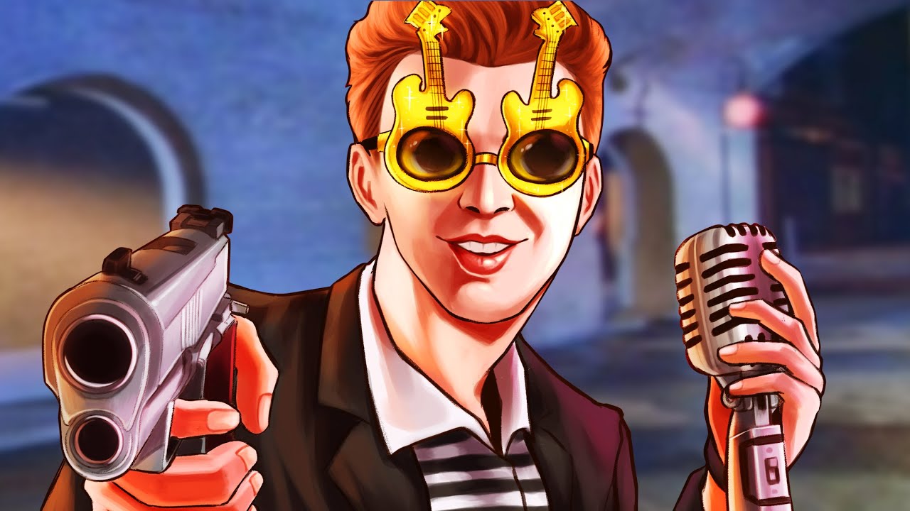 GTA RP gets Rick Roll'd (singing reactions)