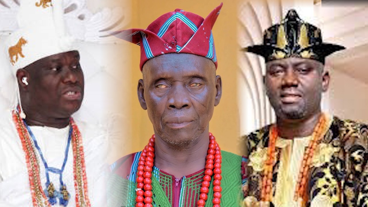 PART2 THE UNENDING FIGHT BTW OBA AGO OJA AND ALAAFIN OWOADE  HEAR THE TRUTH DETAILS