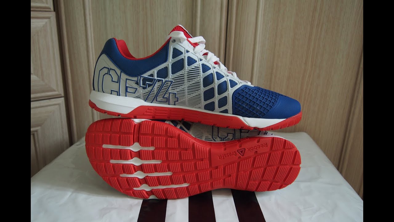 Обзор кроссовок Reebok CrossFit Nano 4 Russia