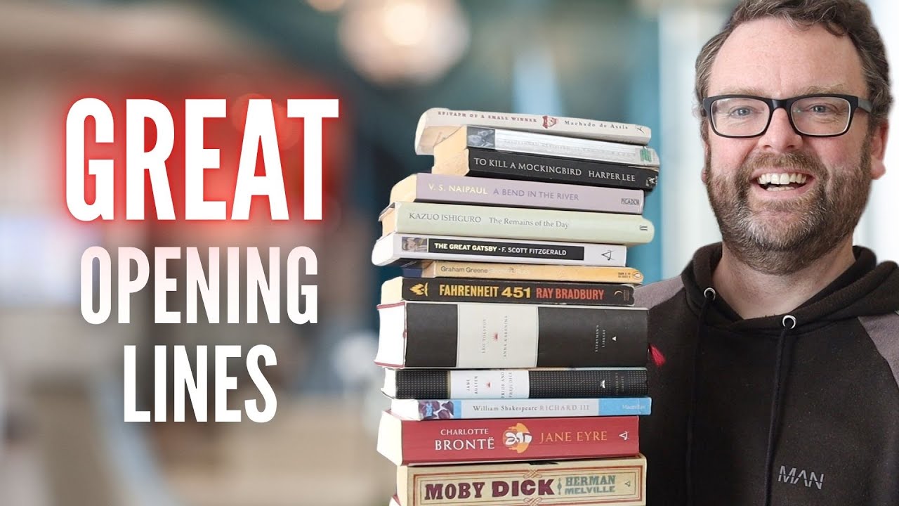 GREAT OPENING LINES IN LITERATURE