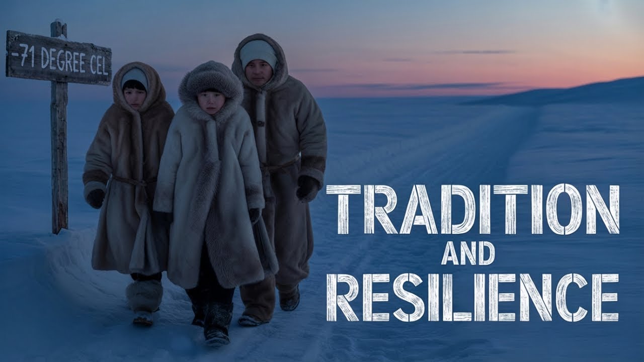 Surviving Extreme Cold What We Can Learn From KHANTY People's Methods