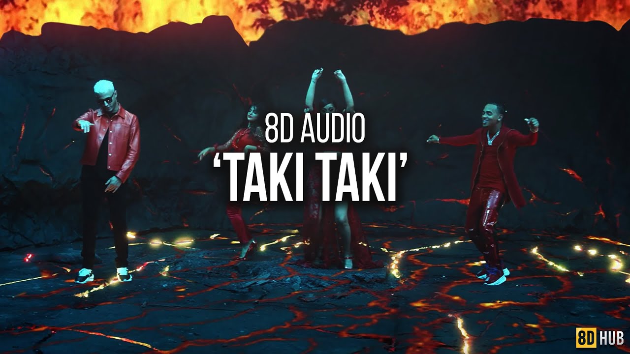 DJ Snake - Taki Taki ft. Selena Gomez, Ozuna, Cardi B (Ruslan Rost & Rakurs Remix) | 8D AUDIO