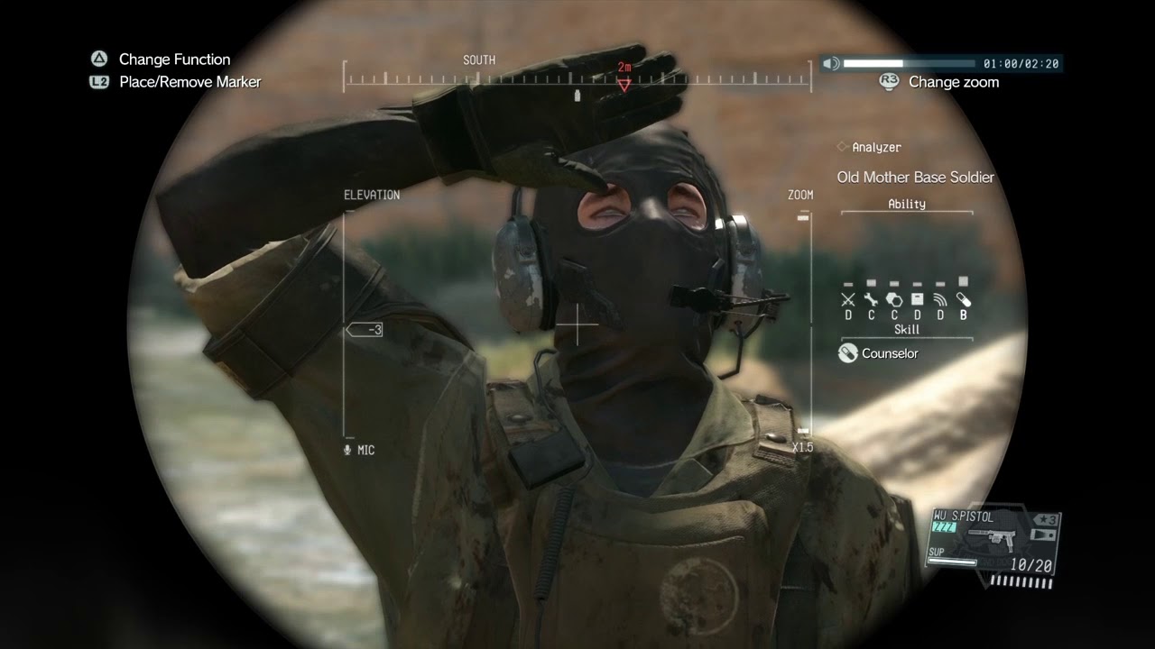 MG5:TPP easy way to take back old mother base soldiers +Paz cutscene