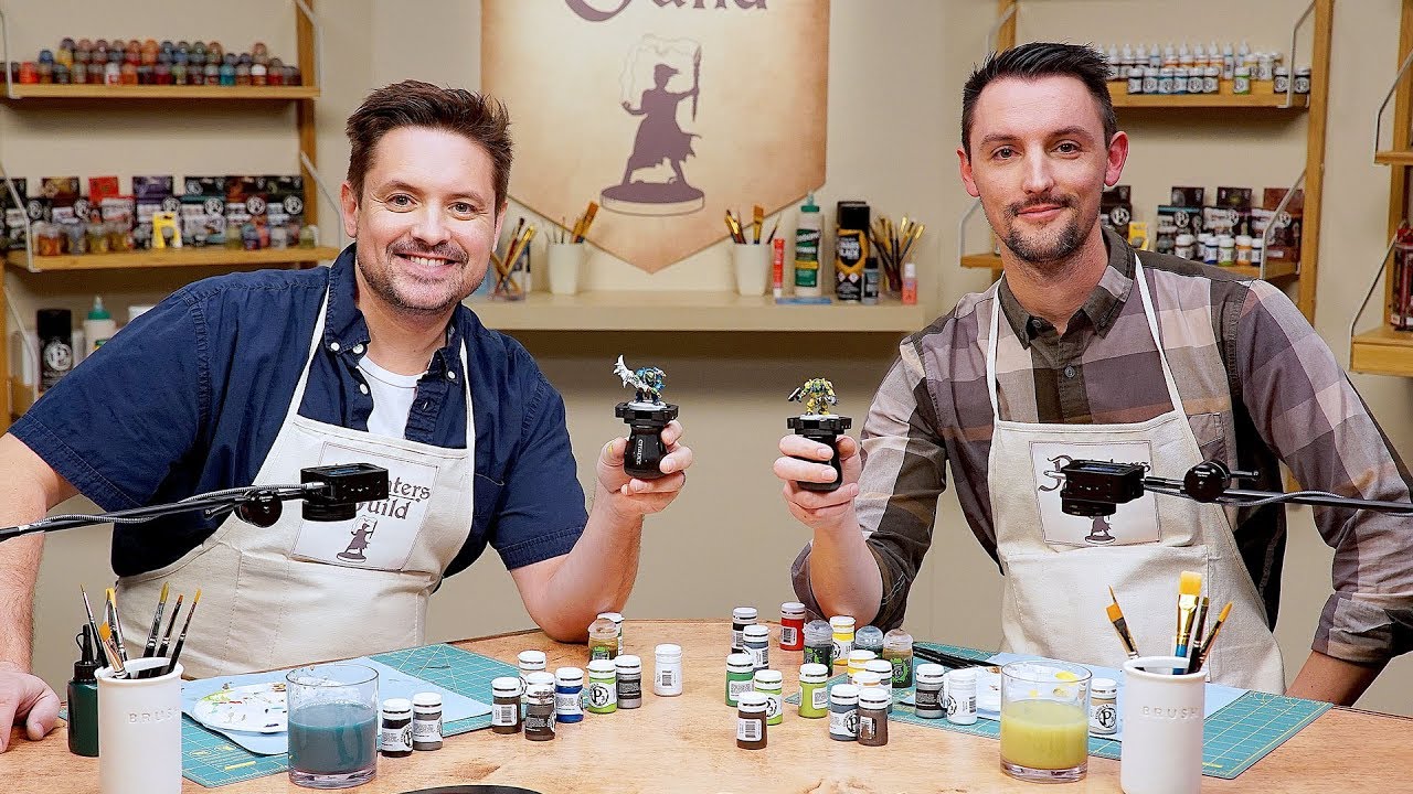 Armored and Ready | G&S Painters Guild | Season 2, Episode 7