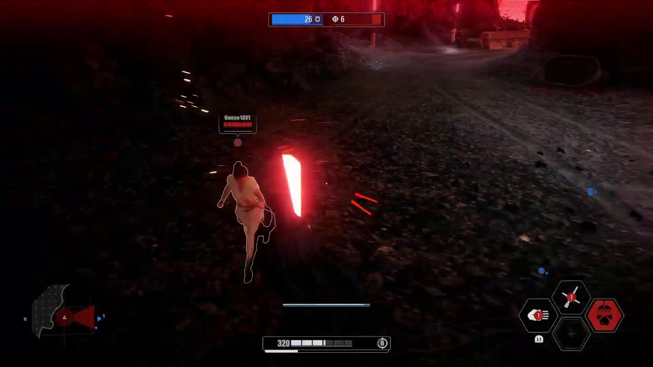 2025 Star Wars Battlefront 2 l Force Touch 76