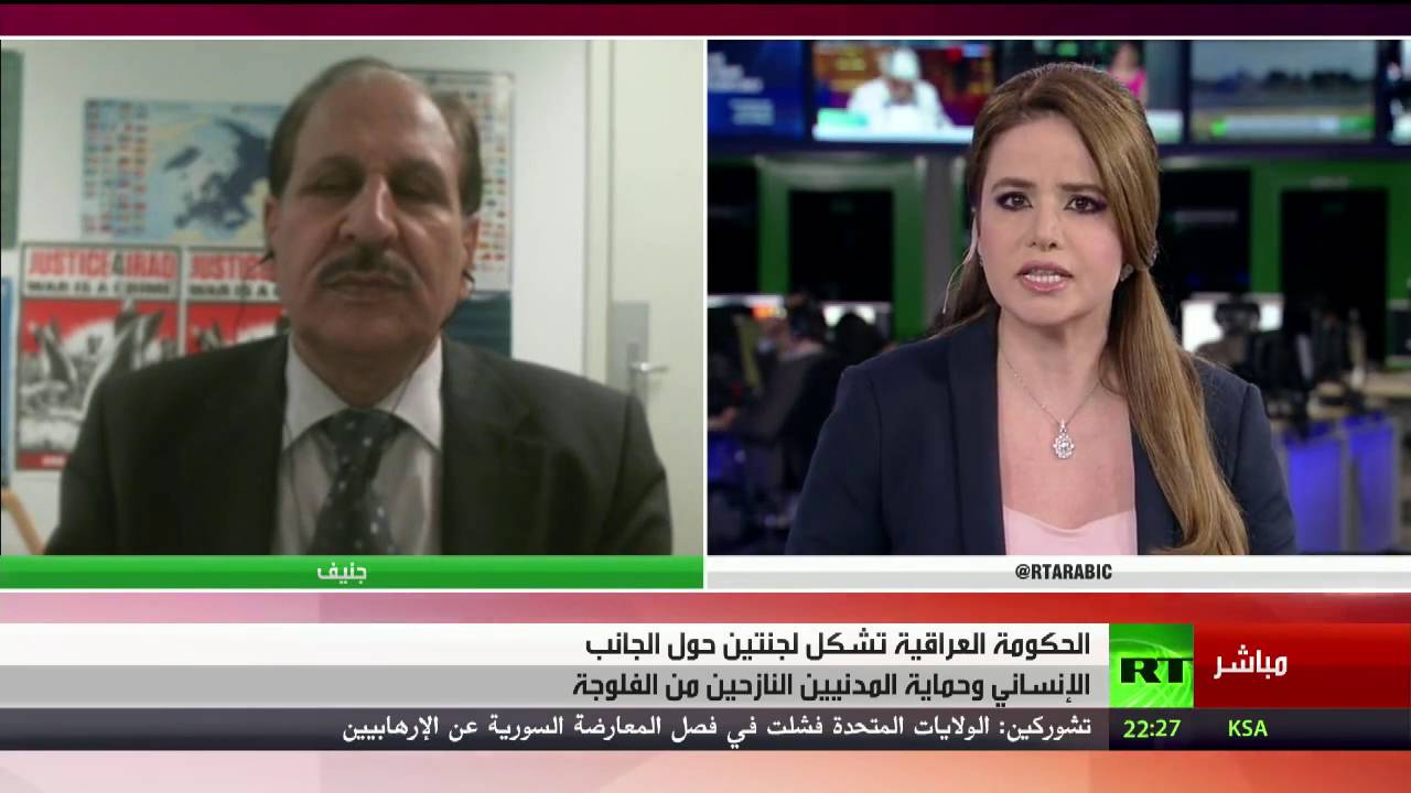 ناجي حرج: اكذوبة التحقيقات الحكومية في جرائم الحشد في الفلوجة والصقلاوية والكرمة