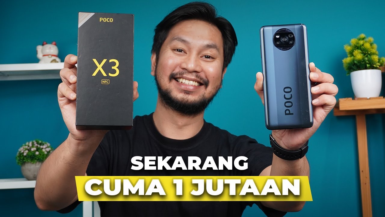 YANG TERBAIK PADA MASANYA? Investigasi POCO X3 NFC!