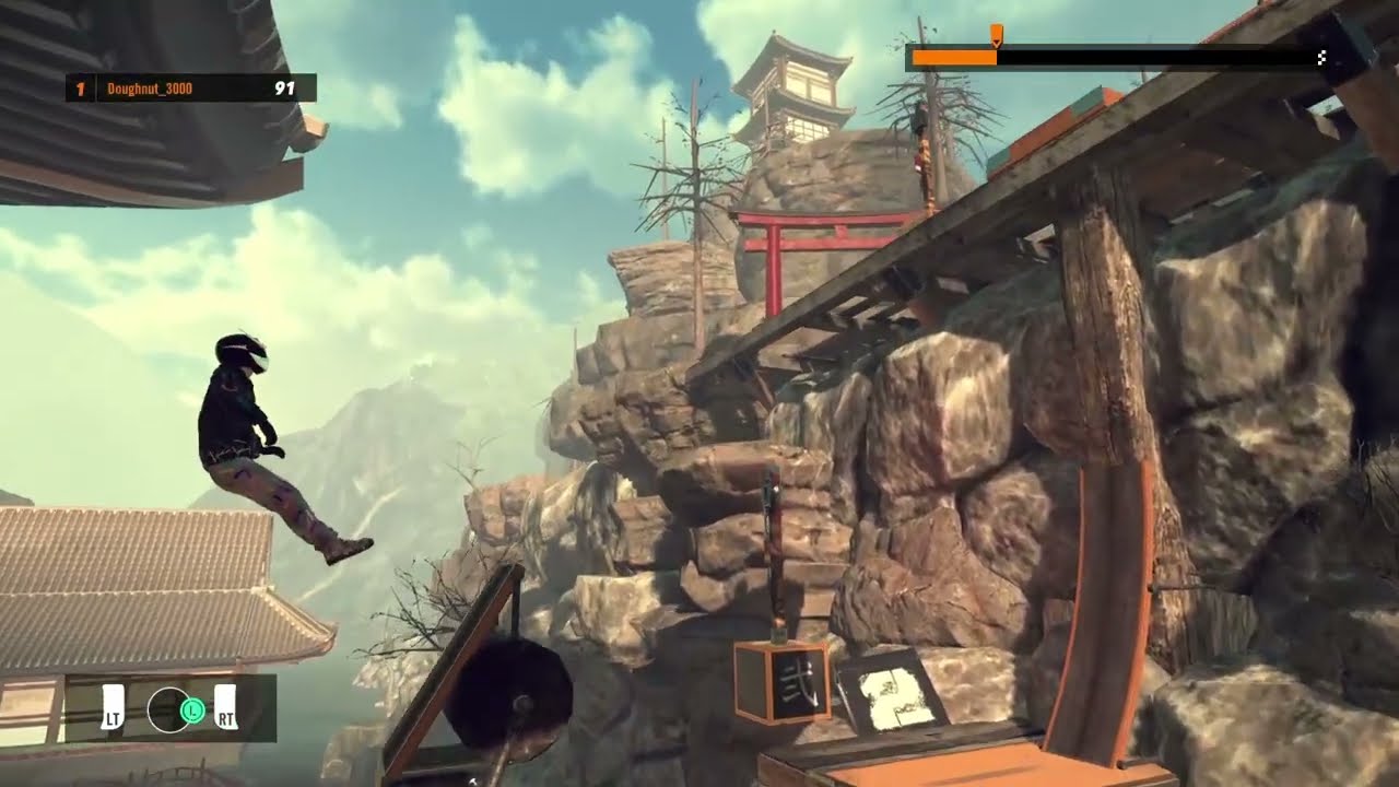 Invisible Bike Challenge: Redlynx Ninjas (White - Blue Belt) Trials Rising