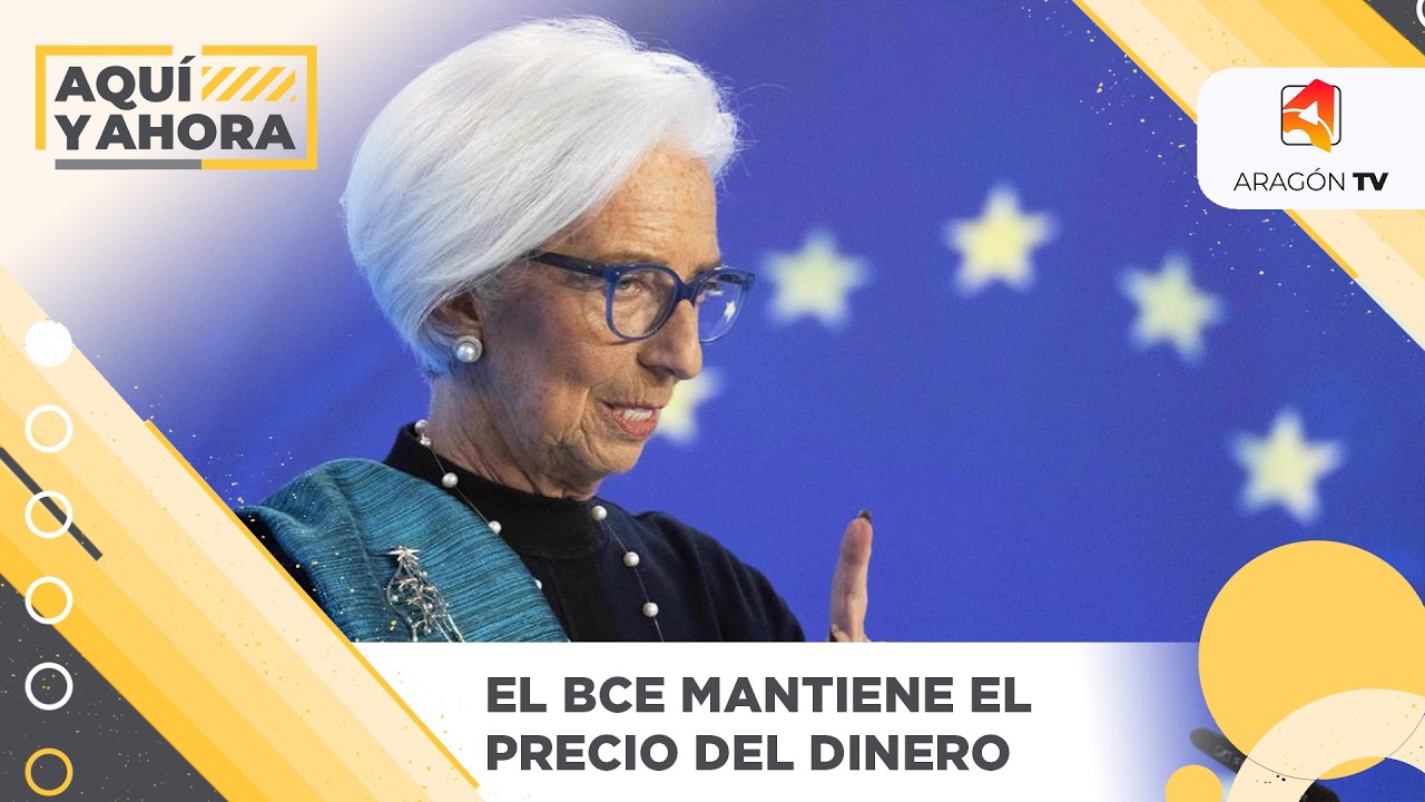 El BCE mantiene el precio del dinero en el 2%