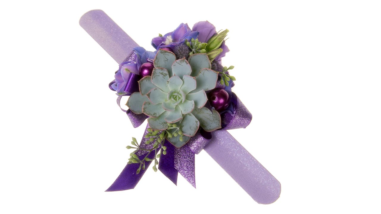 Succulent Wrist Corsage
