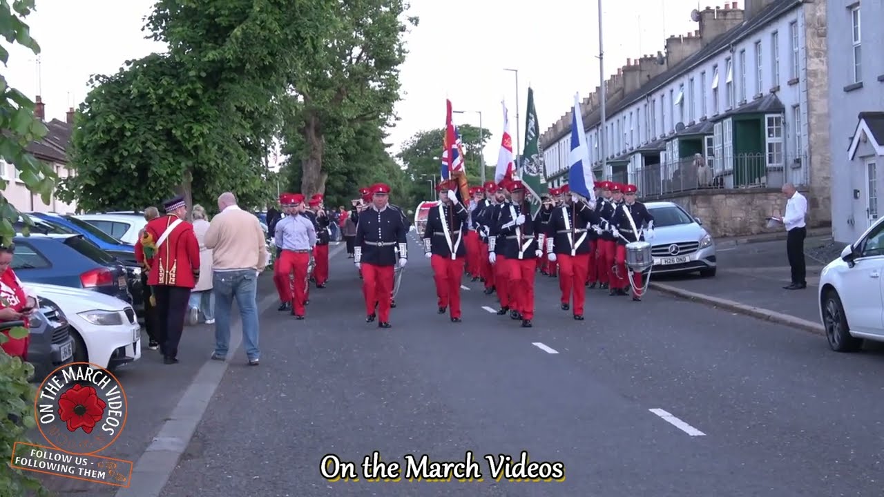 Sons of Ulster Shankill @ Goldspring 40th Anniversary Parade 2025