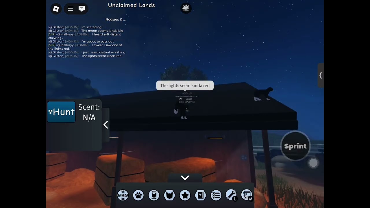 Hunting admin in wcue! (Wcue npc hunting) 