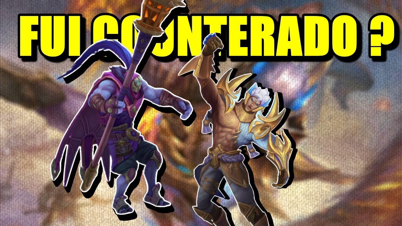 PICKARAM UM COUNTER CONTRA MEU SETT E NÃO FUNCIONOU !
