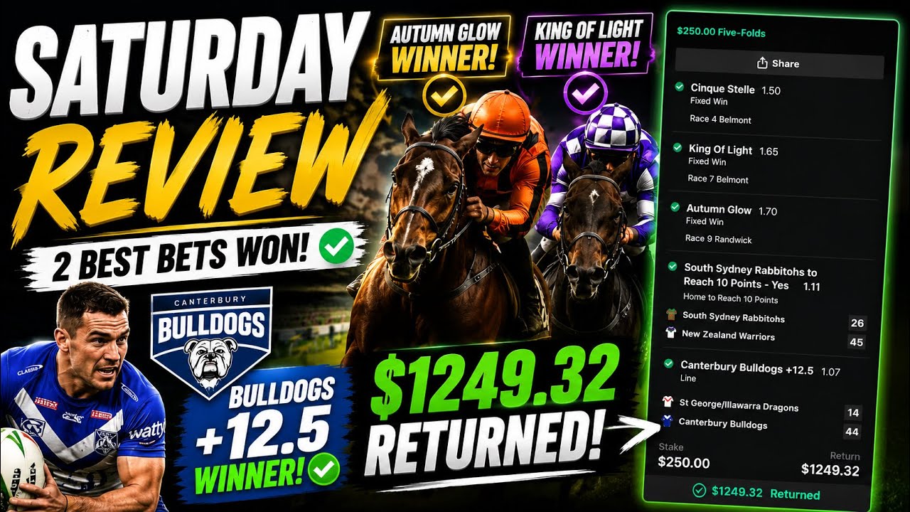 I COULDN&rsquo;T BELIEVE HOW GOOD THESE 2 WERE... 🤯 - SATURDAY RECAP 