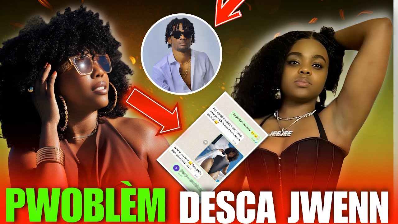 DARLINE DESCA RESI JWENN SAL TAP CHACHE A 🙆‍♂️ JEEJEE METE TOUT KAKA CHAT NAN LARI 🤦🏻‍♂️ #PWOBLÈM 