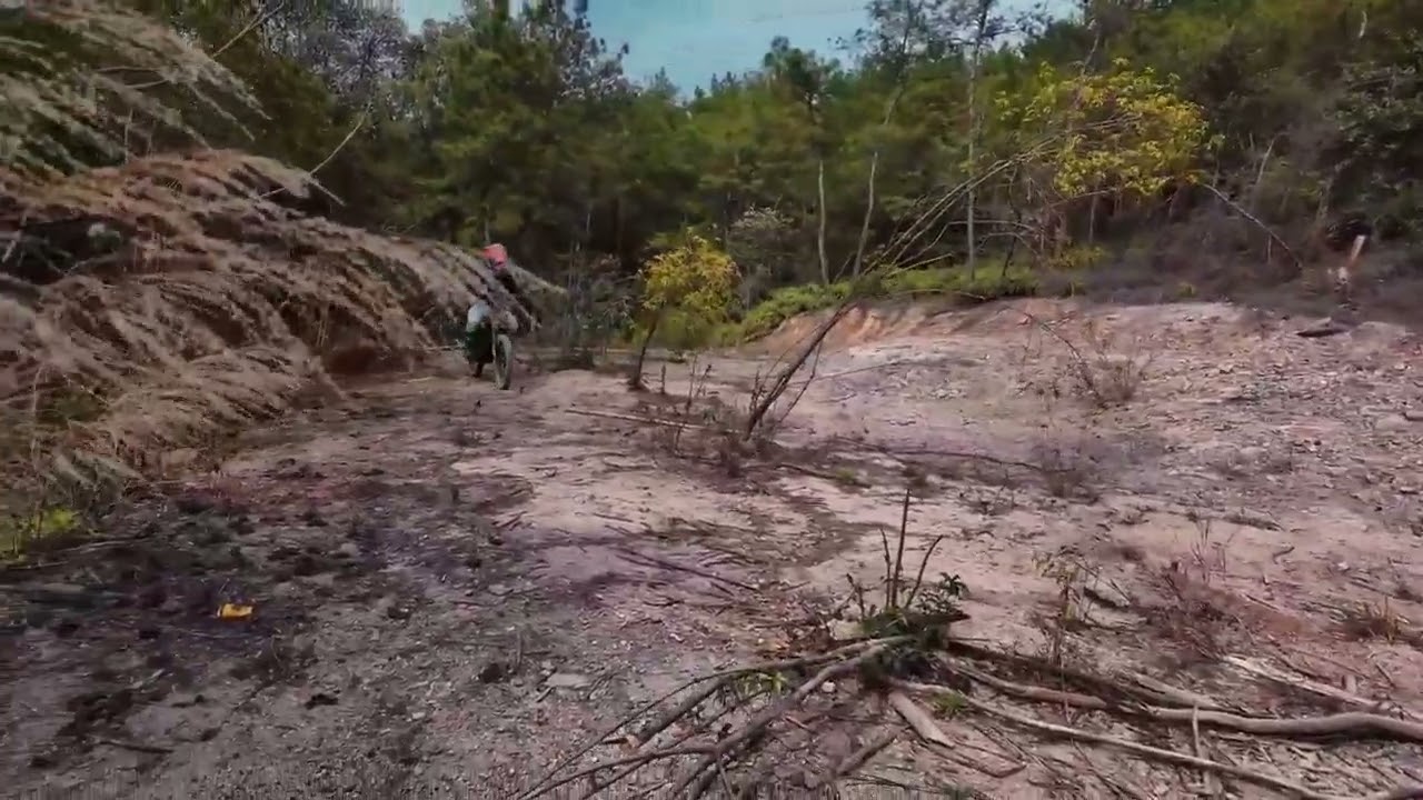 X-PRO DB-E06 Electric Dirt Bike Off-Road Ride | 55 MPH Real-World Off-Road Performance Test