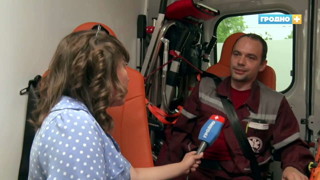 ГАИ проверила, как гродненцы пропускают скорую помощь на дороге