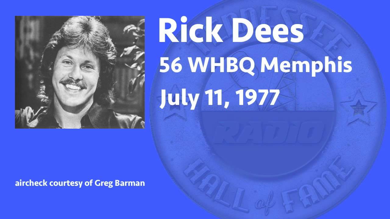 Rick Dees WHBQ Memphis 1977