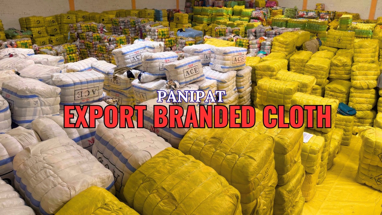 MENS CARGO AND SHIRT एक कस्टमर को एक bale क्यों दे रहे हैं? Export Surplus Ka Sabse Bada Dhamaka! 💥