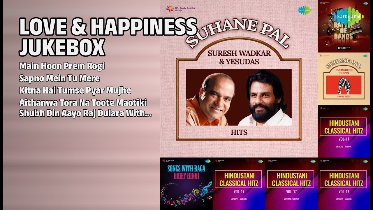 प्यार और खुशी के गाने | Suresh Wadkar Songs | Main Hoon Prem Rogi | Sapno Mein Tu Mere