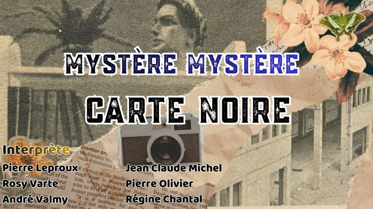 Mystère Mystère - Carte Noire