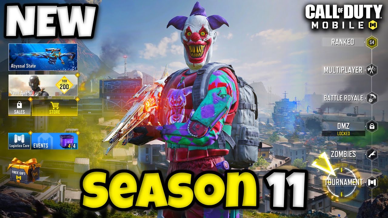 *НОВОЕ* ОБНОВЛЕНИЕ 11 СЕЗОНА в COD MOBILE 🤯