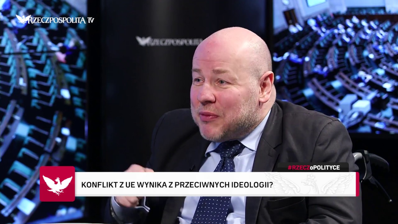 #RZECZoPOLITYCE: Jan Filip-Libicki- Niepełnosprawni chcą samodzielnie głosować