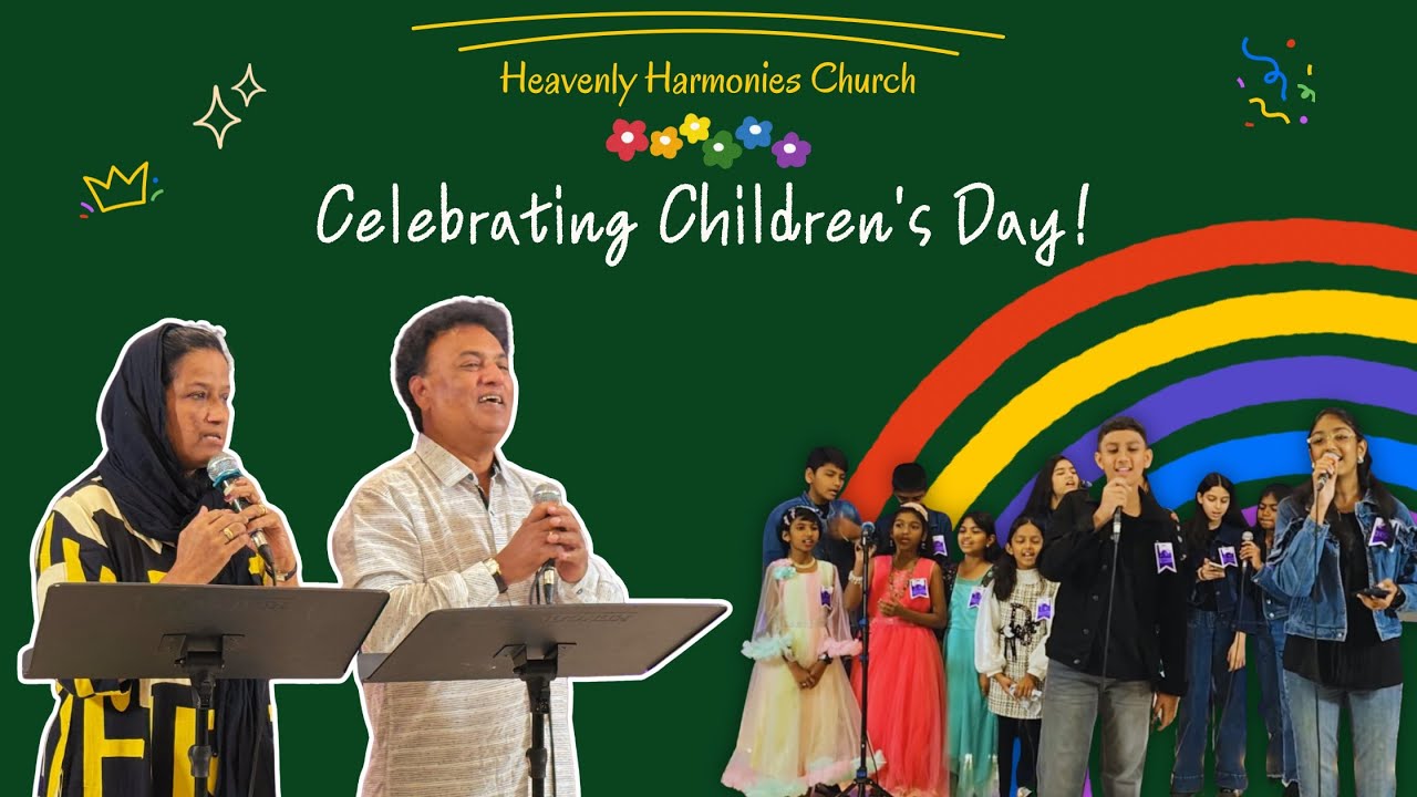 Children a Gift from God | Sunday Service Live | 16 Nov 2025 @sunnyvishwasofficial 