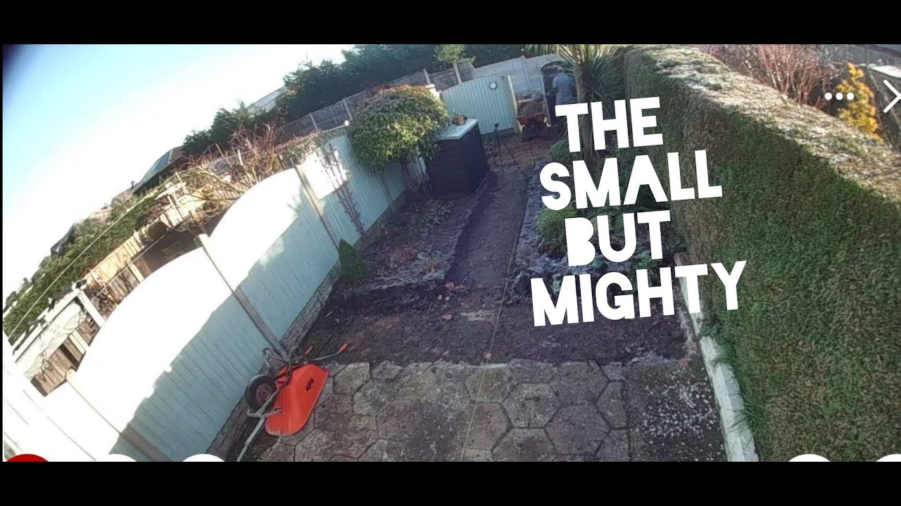Small Garden? How We Made This Tiny Patio Look Massive!
