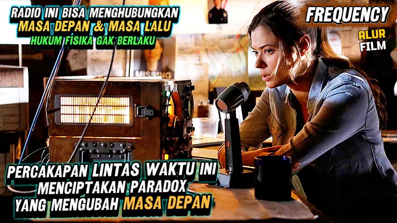 RADIO TUA INI MENGHUBUNGKAN MASA DEPAN & MASA LALU MENCIPTAKAN PARADOX TIME TRAVEL - ALUR FILM