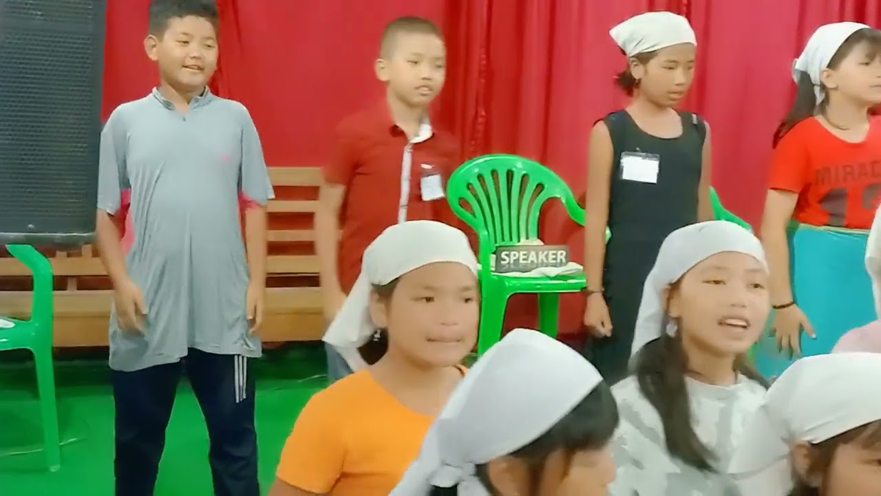 KEI CHAPANG NEOCHA || VBS Chapang neo ho