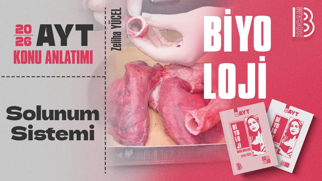 18) AYT Biyoloji - Solunum Sistemi - Zeliha YÜCEL - 2026