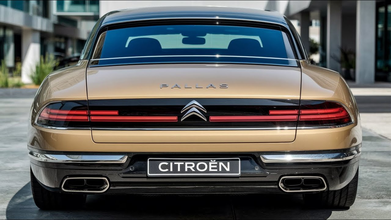 La Citroën Pallas 2026 est enfin là… et elle va vous choquer