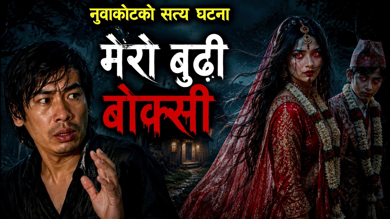 नुवाकोटको सत्य घटना आफ्नै श्रीमती बोक्सी परेपछि /  horror podcast and story