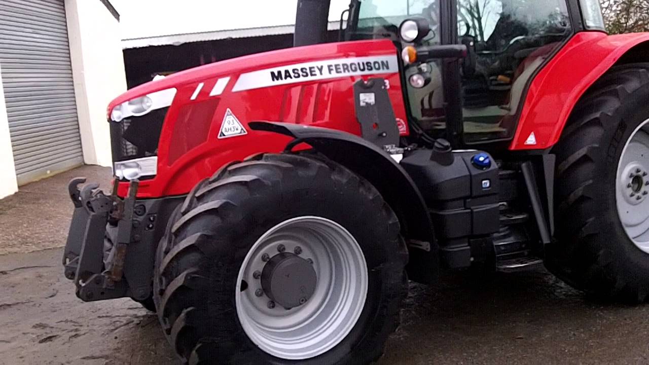 Massey Ferguson 7618 Dyna 6 Exclusive