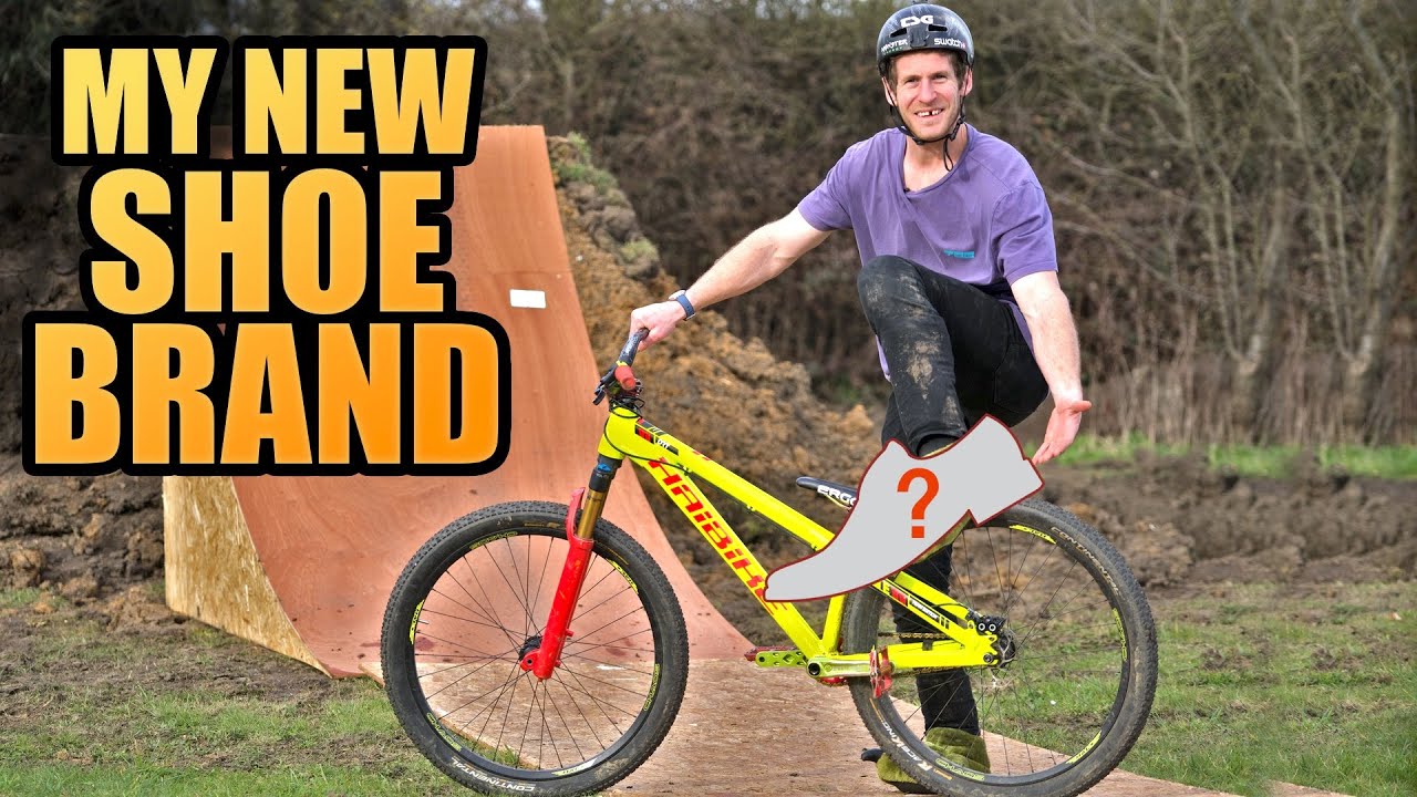 ANNOUNCING MY NEW MTB SHOE BRAND - THE BEST BIKE RIDING SHOES EVER!