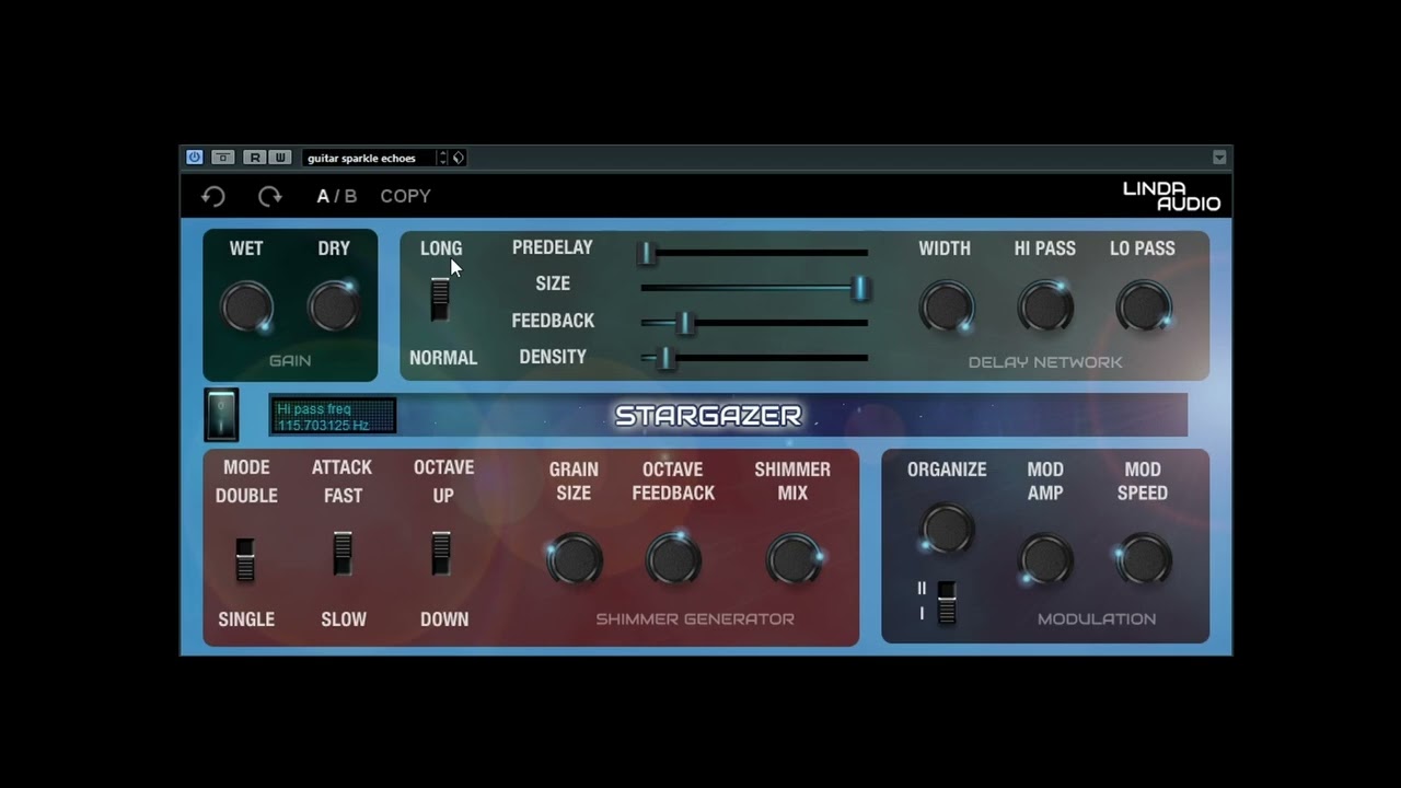 Linda Audio Stargazer Demo